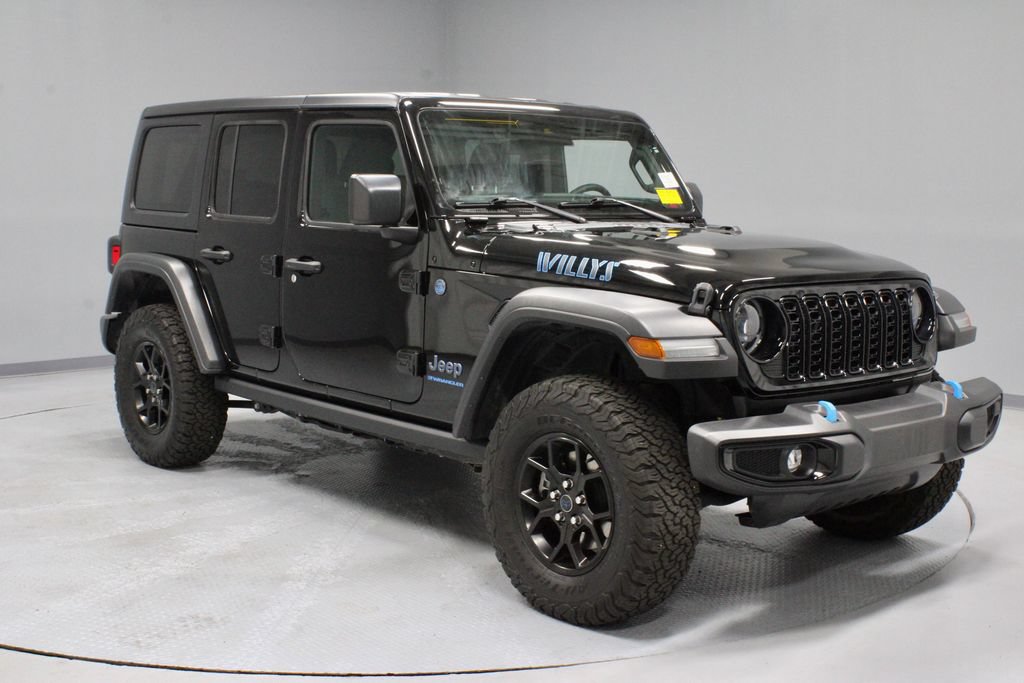 Used 2024 Jeep Wrangler Unlimited