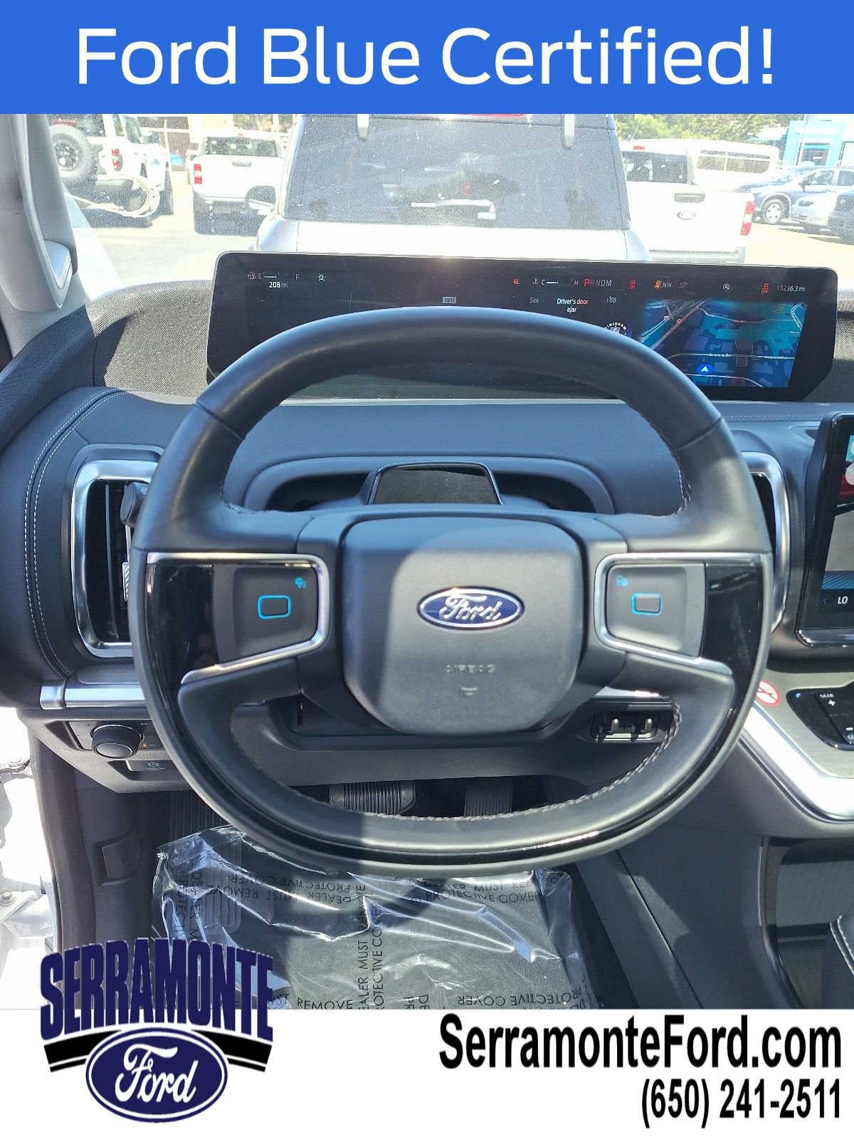 Certified 2025 Ford Expedition Max Platinum AWD/4WD image 12
