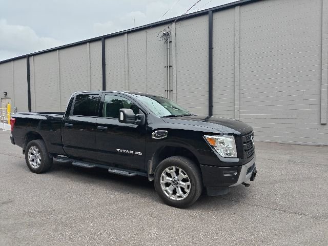 Used 2024 Nissan Titan SV w/ SV Convenience Package AWD/4WD image 1