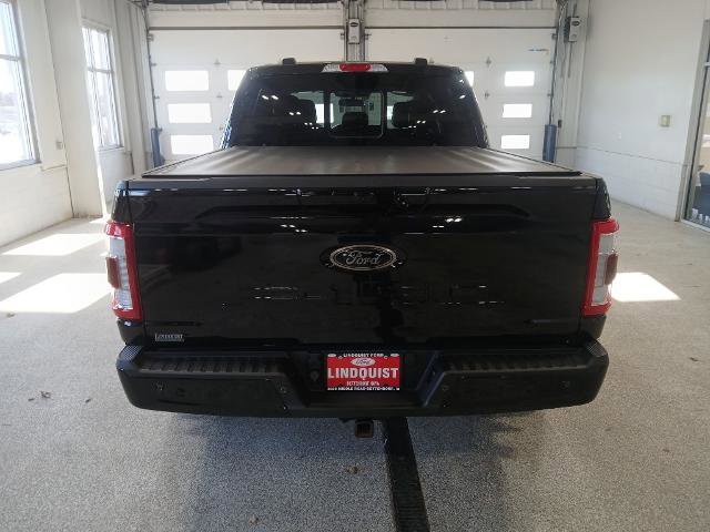 Certified 2021 Ford F150 Lariat w/ Equipment Group 502A High image 4