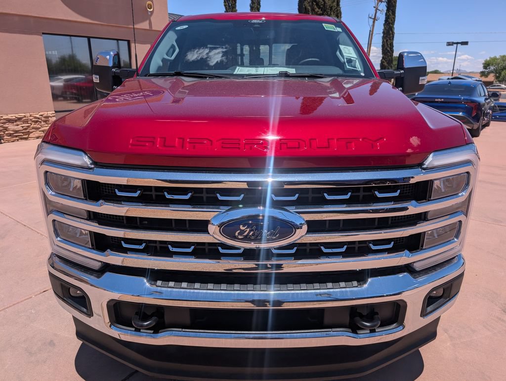 Certified 2026 Ford F350 Lariat w/ Chrome Package AWD/4WD image 10