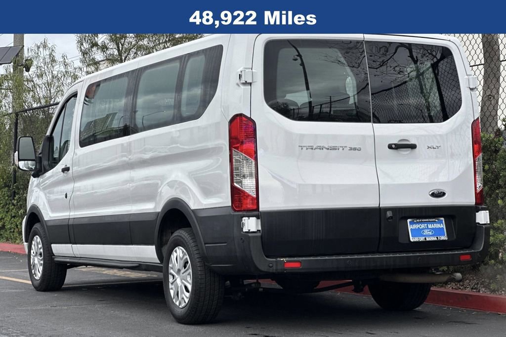 Certified 2023 Ford Transit 350 XLT image 6