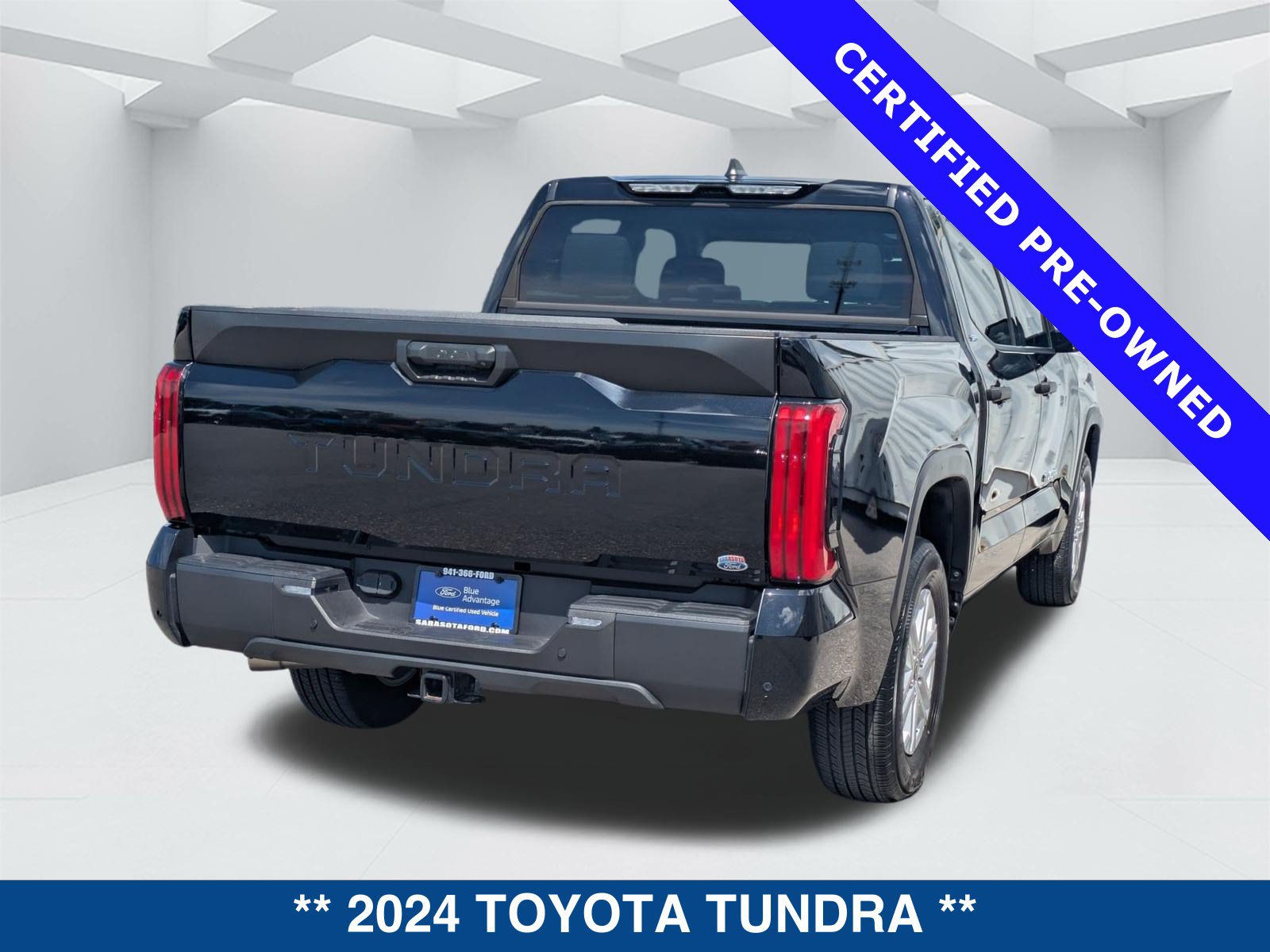 Used 2024 Toyota Tundra SR5 w/ SR5 Convenience Package RWD image 5