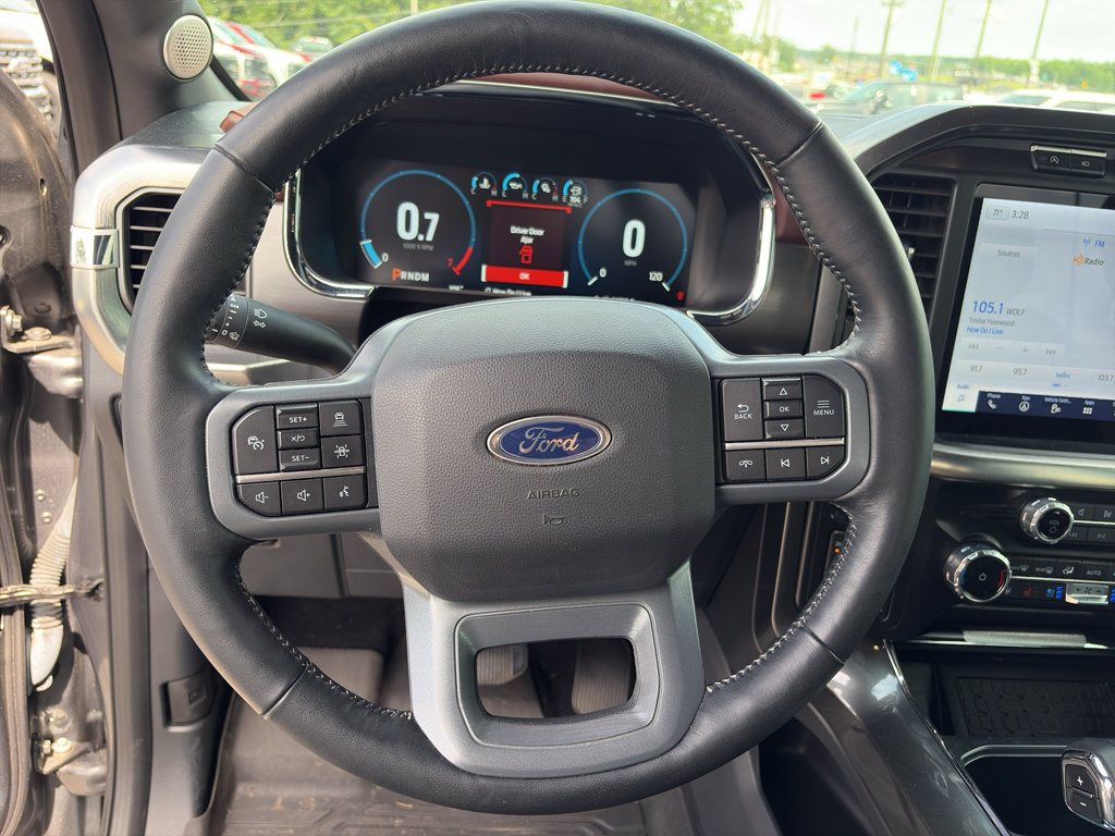 Certified 2023 Ford F150 Lariat w/ Equipment Group 502A High AWD/4WD image 6