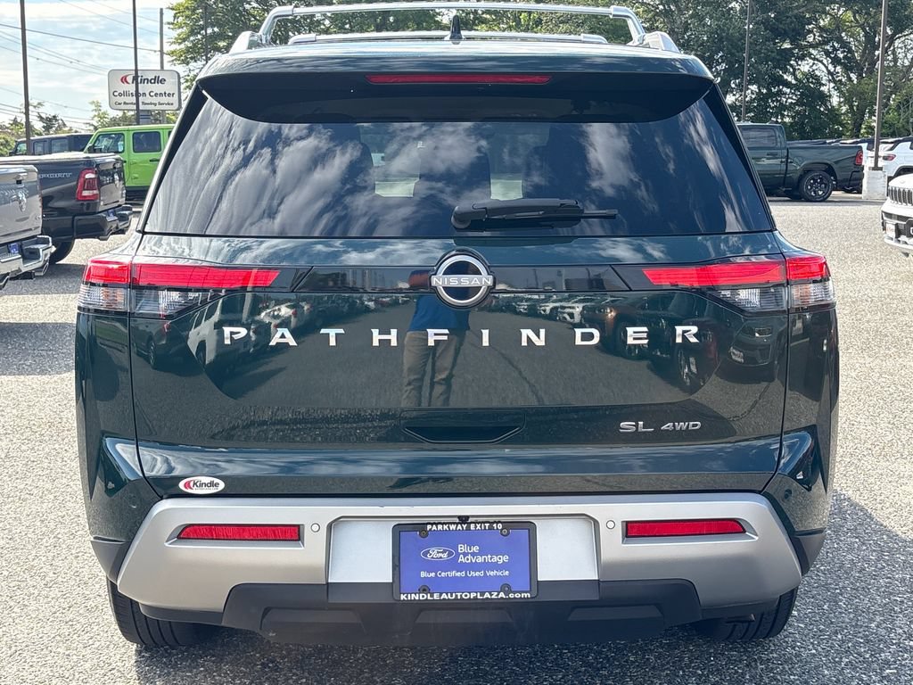 Used 2023 Nissan Pathfinder SL AWD/4WD image 27