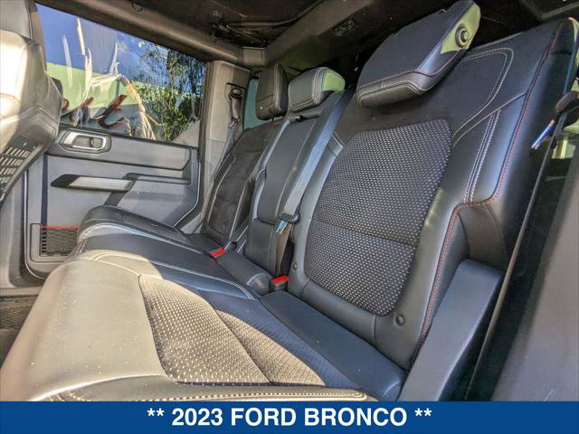 Certified 2023 Ford Bronco Raptor image 21