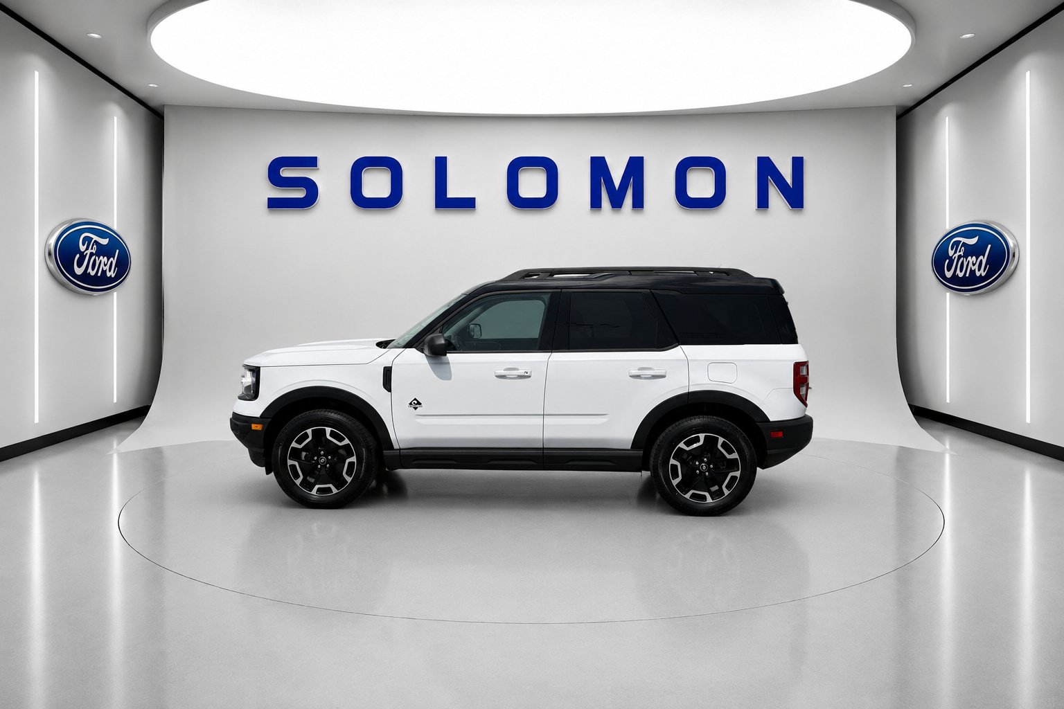 Certified 2023 Ford Bronco Sport Outer Banks AWD/4WD image 8
