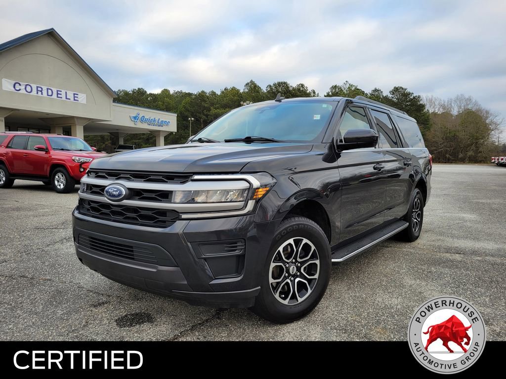 Certified 2023 Ford Expedition Max XLT image 1
