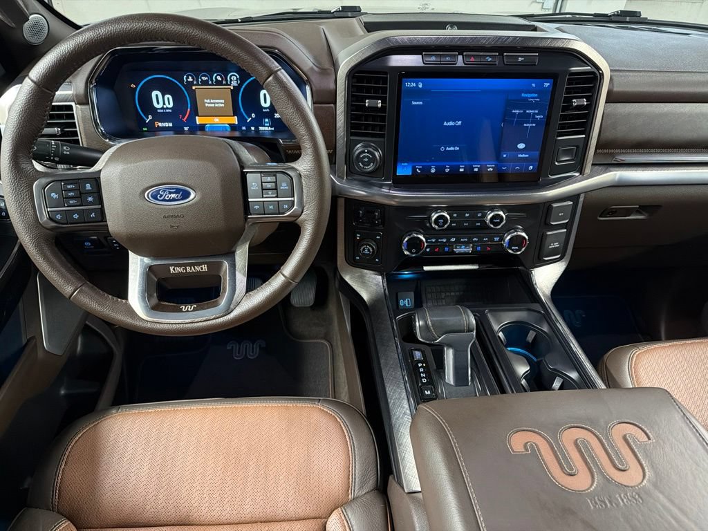 Certified 2021 Ford F150 King Ranch AWD/4WD image 8