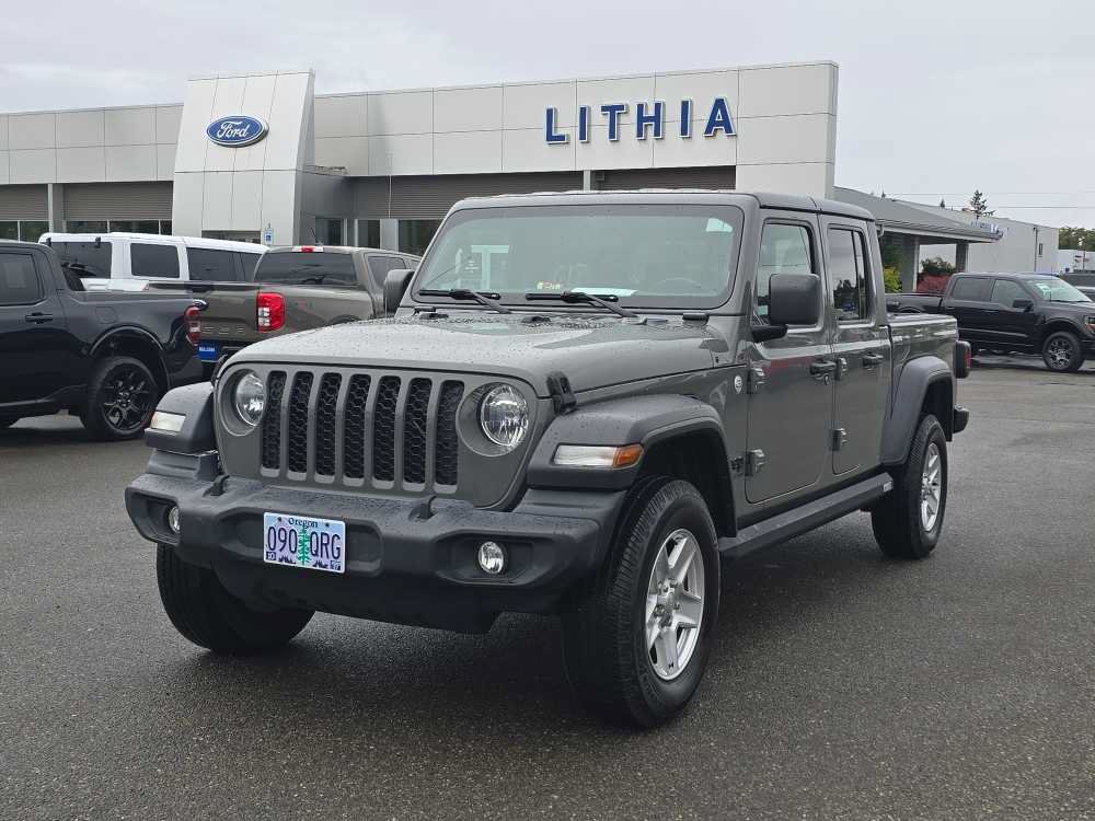 Used 2020 Jeep Gladiator Sport w/ Quick Order Package 24S AWD/4WD image 8
