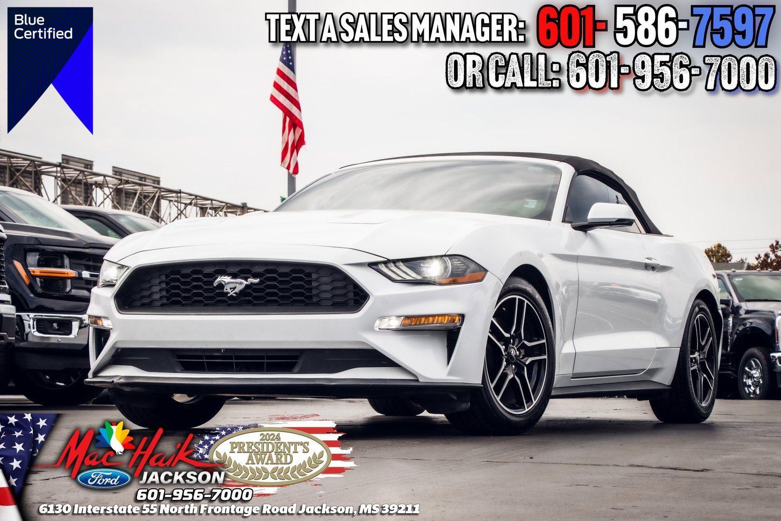 Certified 2020 Ford Mustang Premium