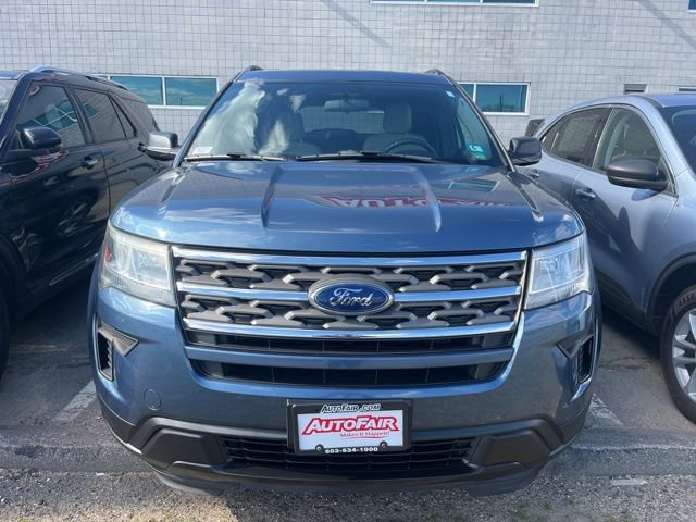 Certified 2018 Ford Explorer 4WD image 9