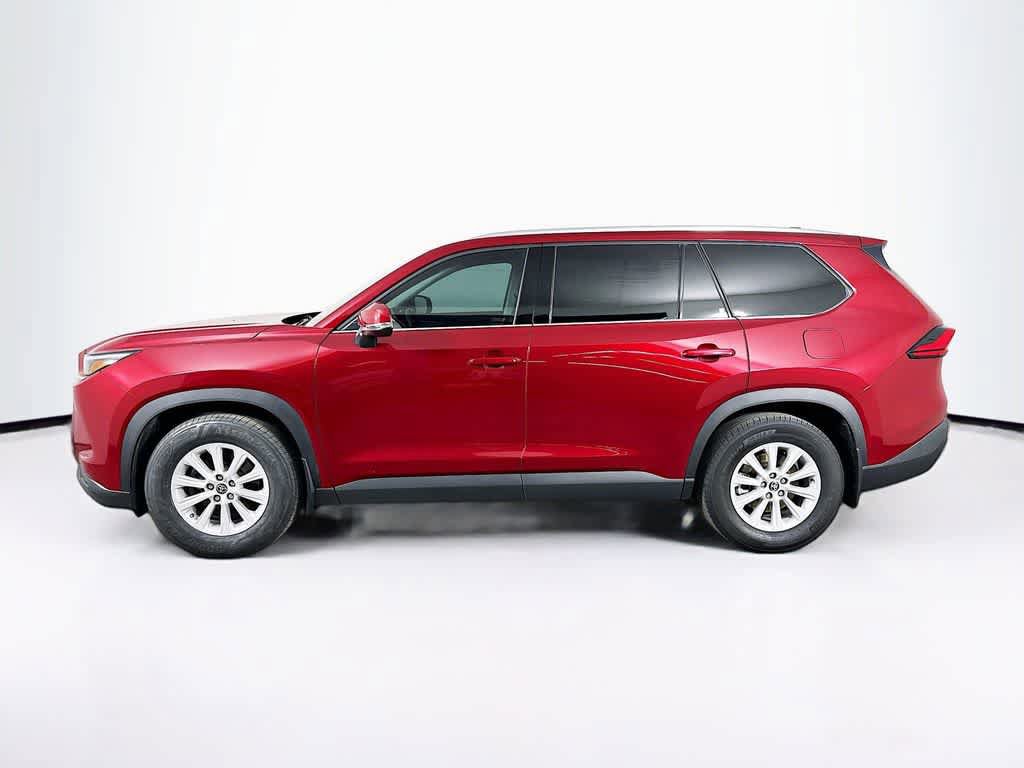Used 2024 Toyota Grand Highlander AWD image 3