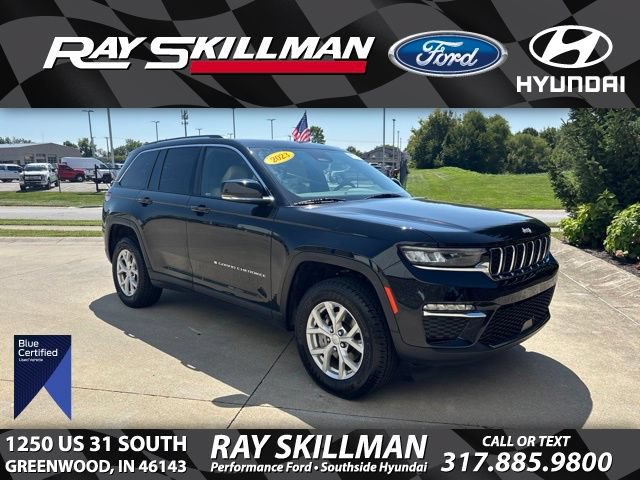 Used 2023 Jeep Grand Cherokee Limited
