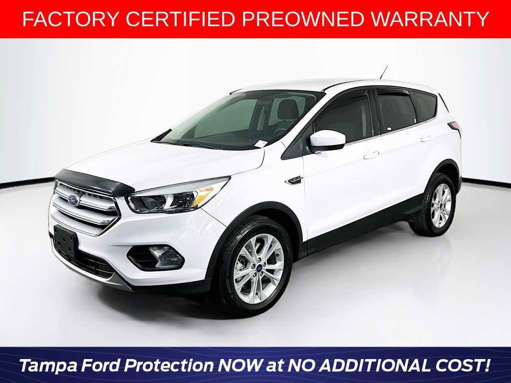 Certified 2017 Ford Escape SE image 1