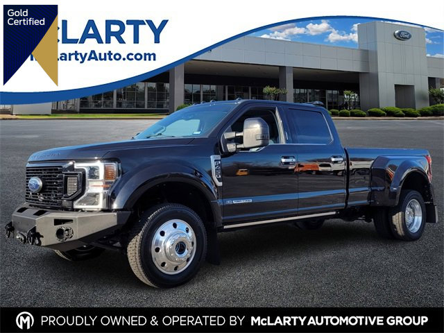 Certified 2022 Ford F450 Limited w/ FX4 Off-Road Package