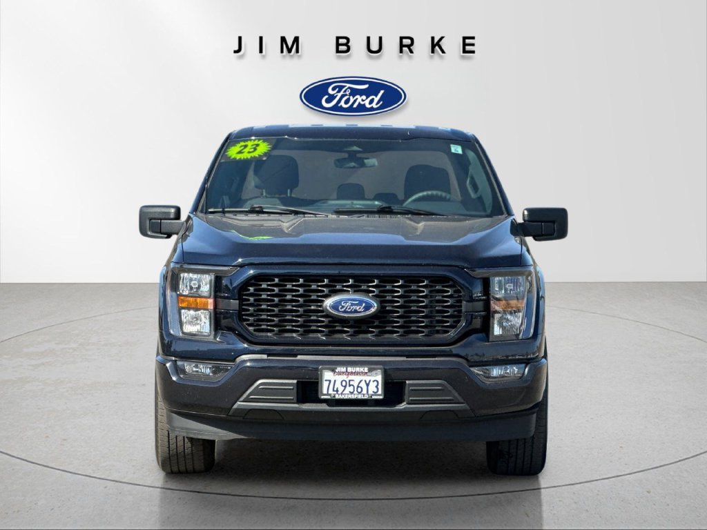 Certified 2023 Ford F150 XL w/ STX Appearance Package RWD image 8