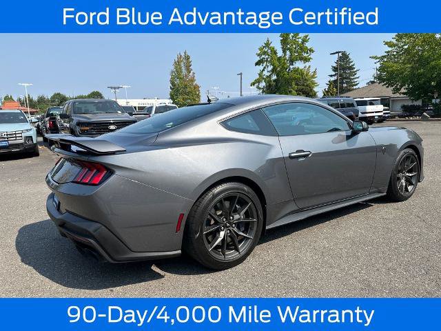 Certified 2024 Ford Mustang Dark Horse RWD image 8
