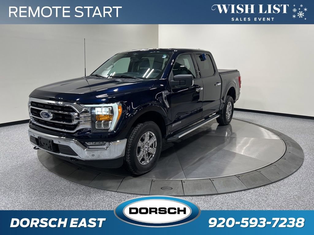 Certified 2023 Ford F150 XLT w/ Equipment Group 302A High