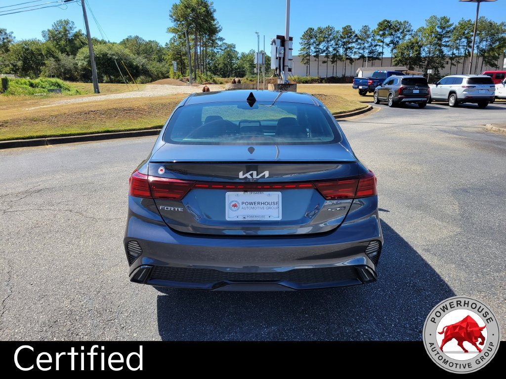 Used 2024 Kia Forte GT-Line w/ GT-Line Premium Package FWD image 5