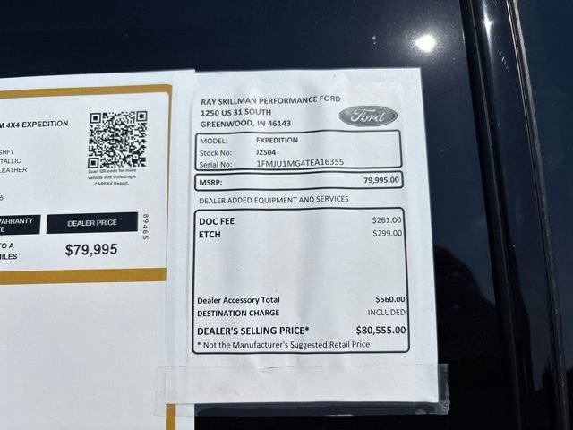 Certified 2026 Ford Expedition Platinum AWD/4WD image 3