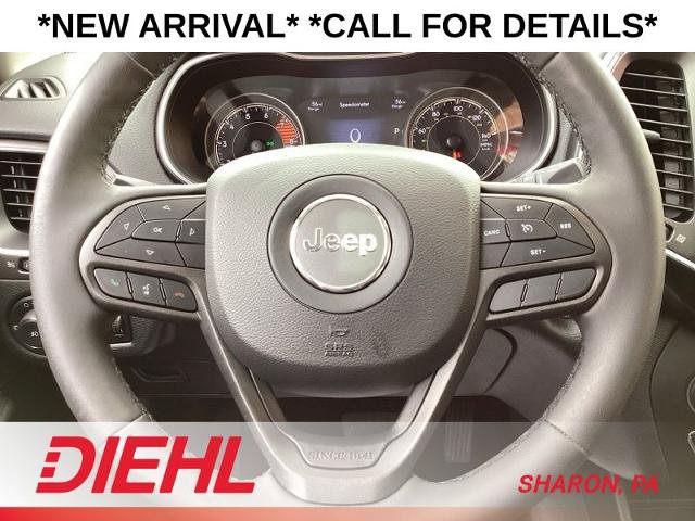 Used 2022 Jeep Cherokee Trailhawk w/ Sun, Sound & Nav Group AWD/4WD image 29