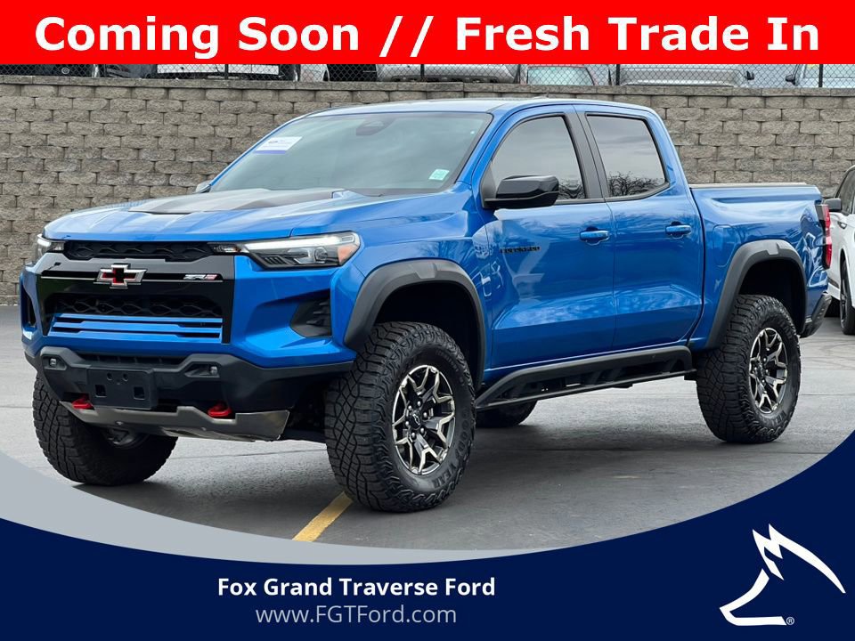 Used 2023 Chevrolet Colorado ZR2 AWD/4WD image 6