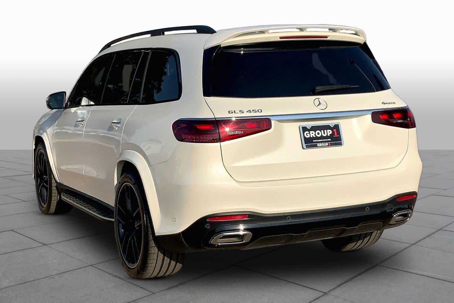 Used 2024 Mercedes-Benz GLS 450 4MATIC image 12