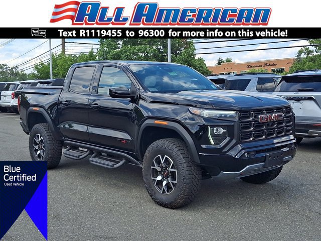 Used 2024 GMC Canyon AT4X
