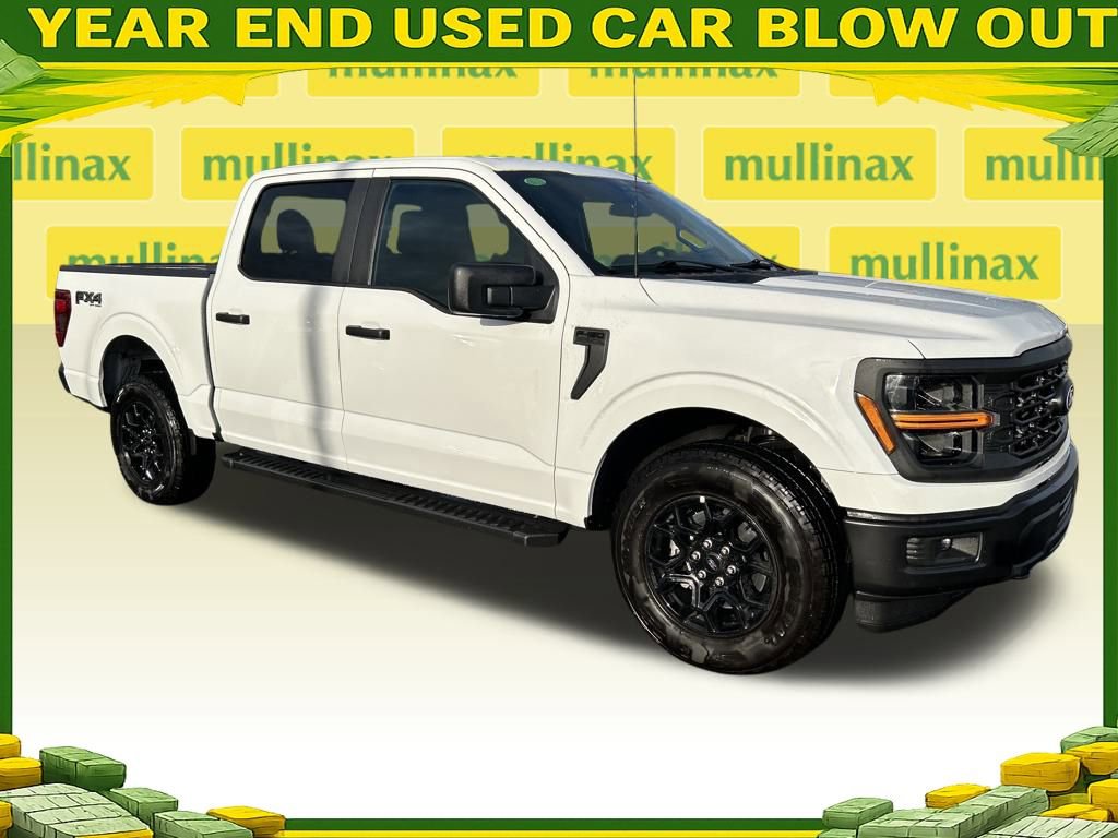 Certified 2024 Ford F150 STX w/ Equipment Group 201A FX4