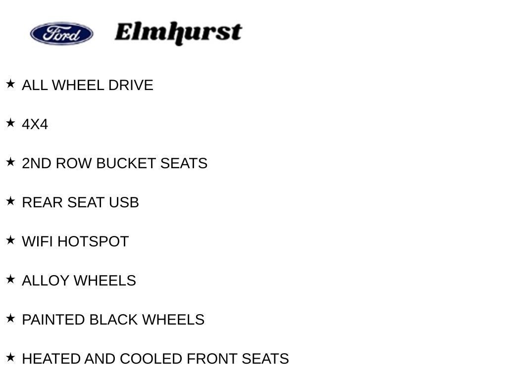 Certified 2025 Ford Mustang Mach-E Premium w/ Sport Appearance Package AWD/4WD image 11