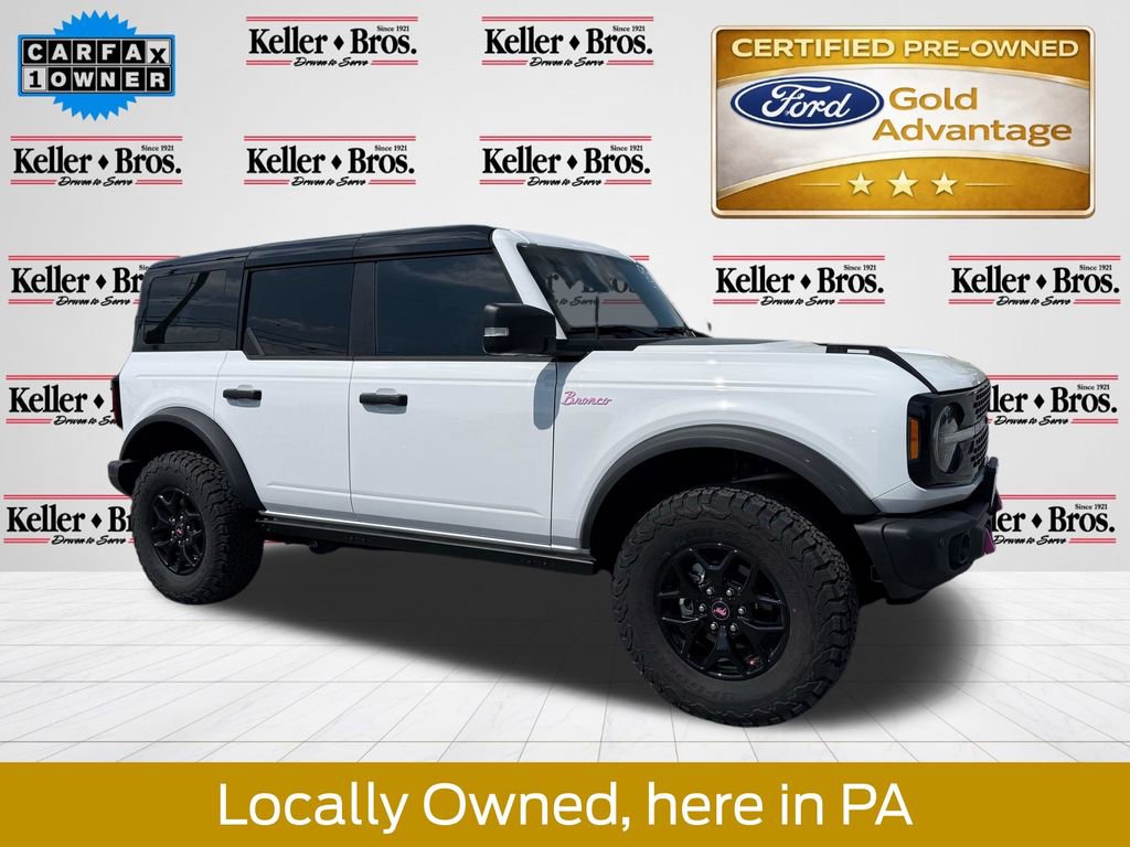 Certified 2025 Ford Bronco Badlands