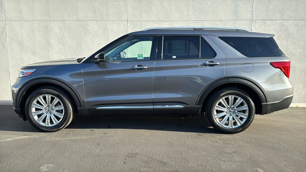 Certified 2022 Ford Explorer Limited w/ Hybrid Equipment Group 310A image 5