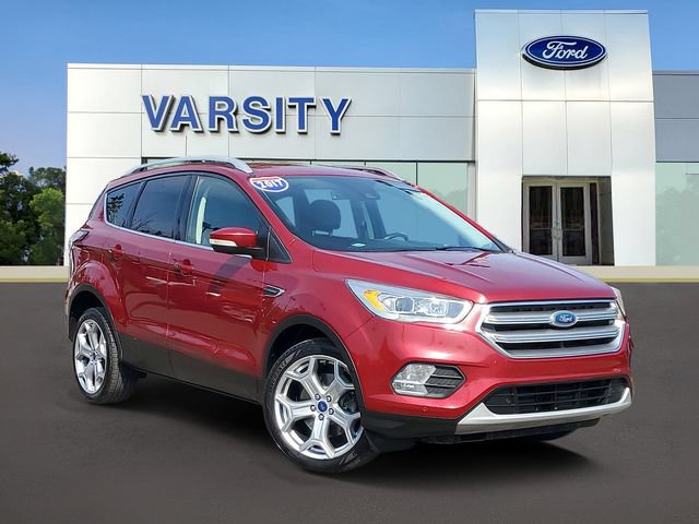 Certified 2017 Ford Escape Titanium w/ Equipment Group 301A