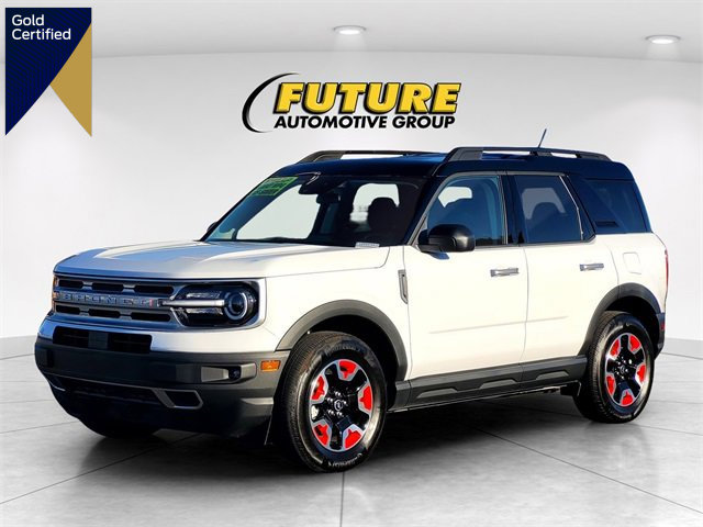 Certified 2024 Ford Bronco Sport Free Wheeling w/ Convenience Package