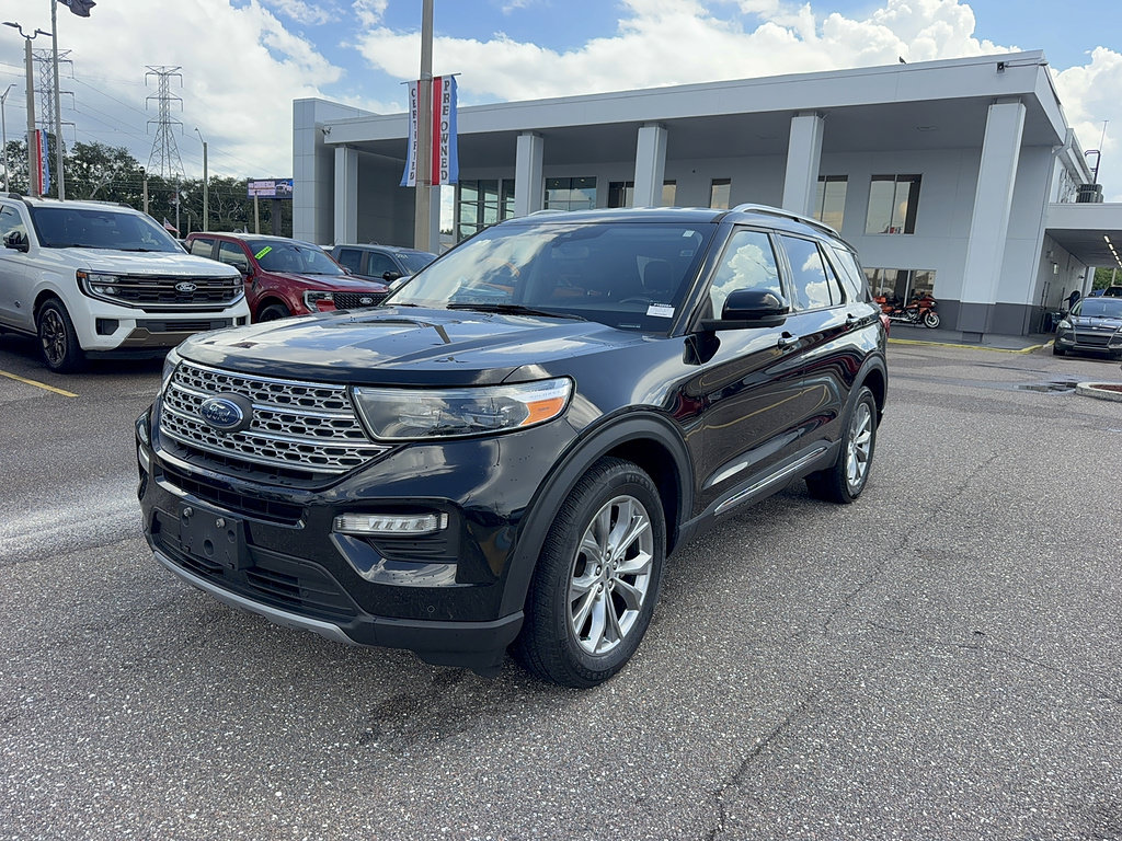 Certified 2021 Ford Explorer Limited w/ Equipment Group 301A AWD/4WD image 2
