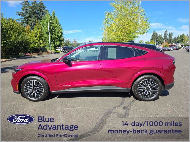 Certified 2025 Ford Mustang Mach-E Premium AWD/4WD image 12