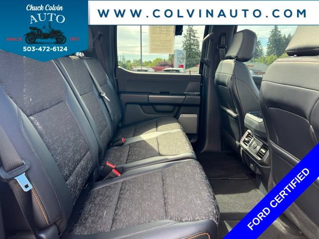 Certified 2025 Ford F150 Tremor w/ Bed Utility Package AWD/4WD image 26