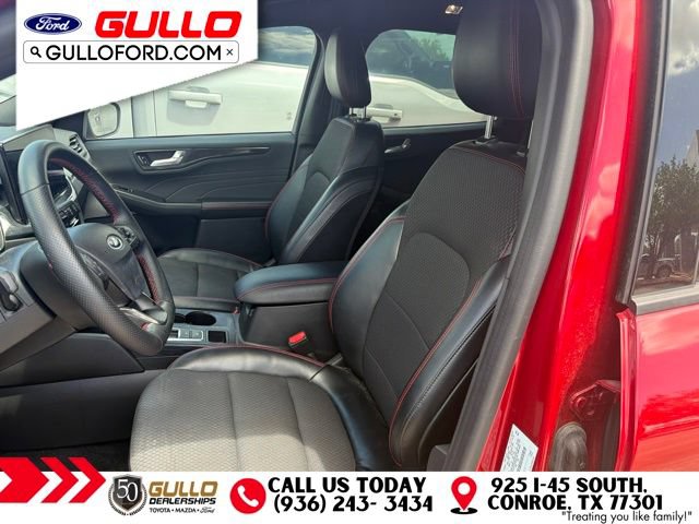 Certified 2023 Ford Escape ST-Line w/ Tech Pack #1 FWD image 5