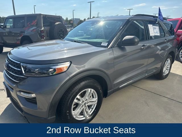 Certified 2022 Ford Explorer XLT w/ Equipment Group 202A