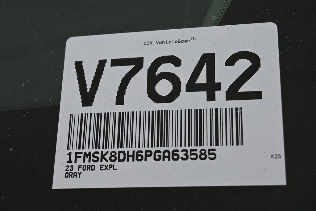 Certified 2023 Ford Explorer XLT image 42