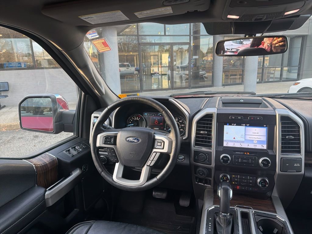 Certified 2019 Ford F150 Lariat w/ Equipment Group 502A Luxury image 9