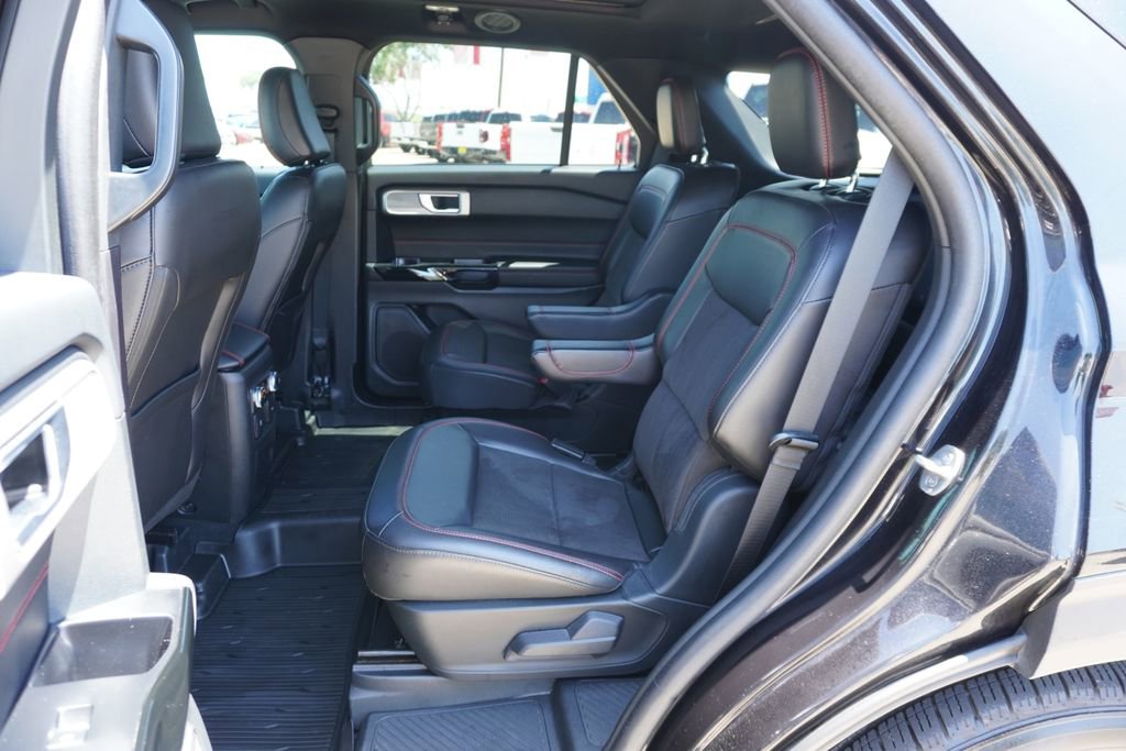 Certified 2023 Ford Explorer ST-Line w/ Class IV Trailer Tow Package RWD image 20