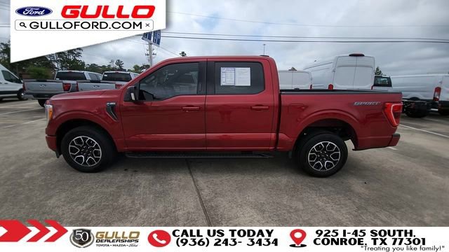 Certified 2022 Ford F150 XLT w/ Equipment Group 302A High RWD image 5