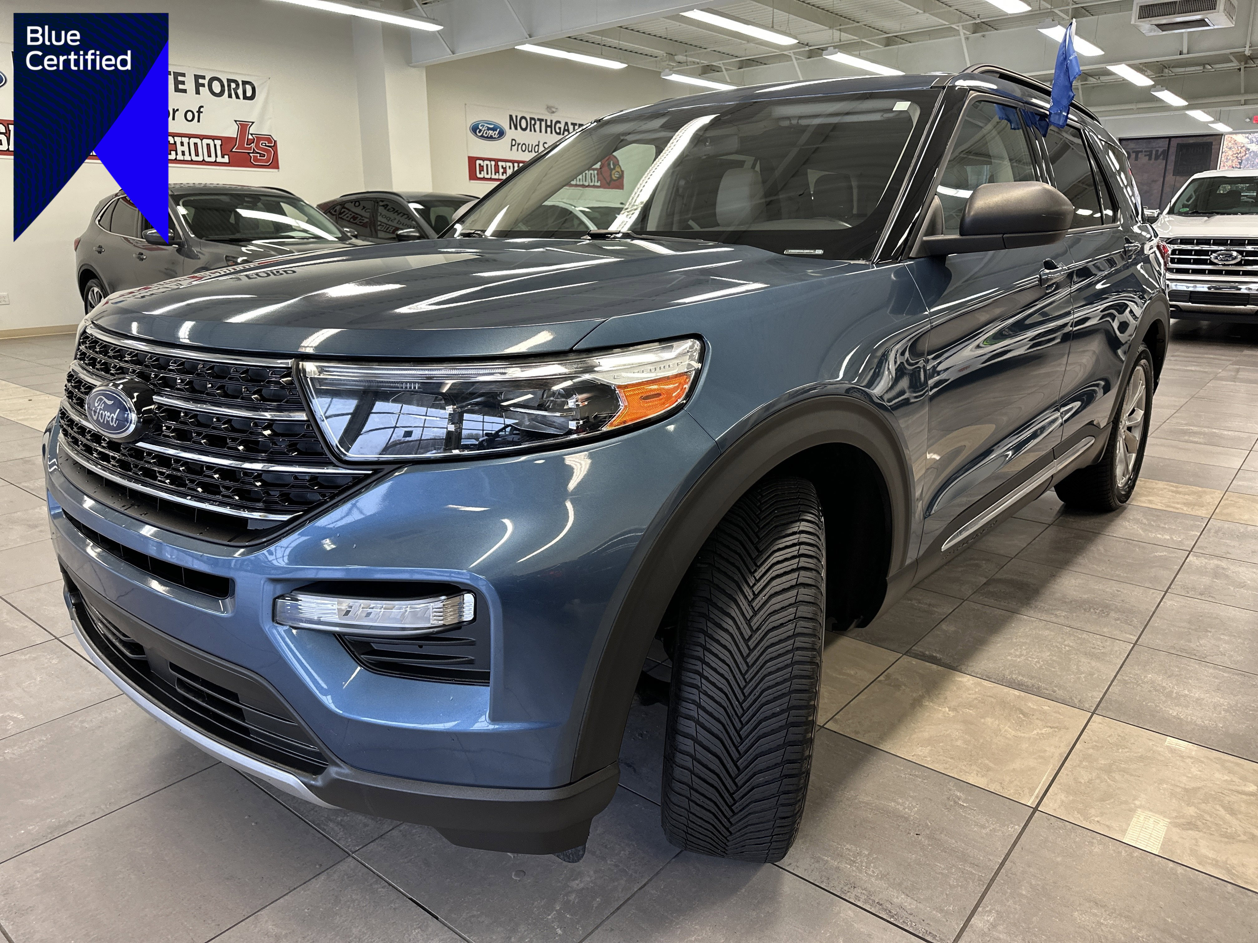 Certified 2020 Ford Explorer XLT w/ Equipment Group 202A