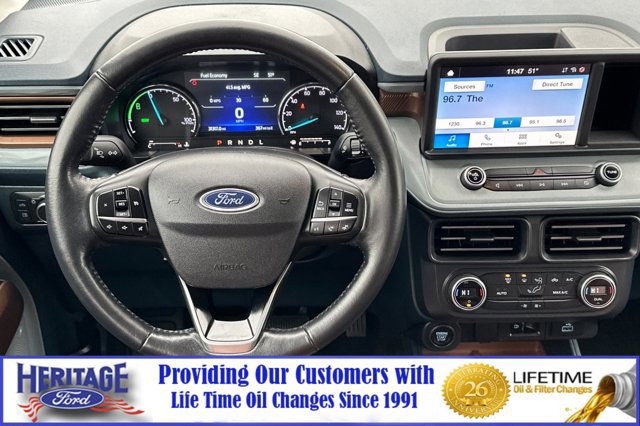 Certified 2022 Ford Maverick 2WD SuperCrew image 14