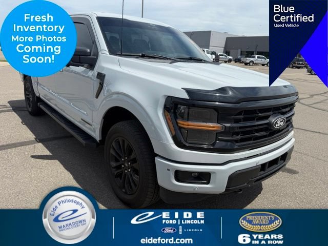 Certified 2024 Ford F150 XLT w/ Equipment Group 302A MID