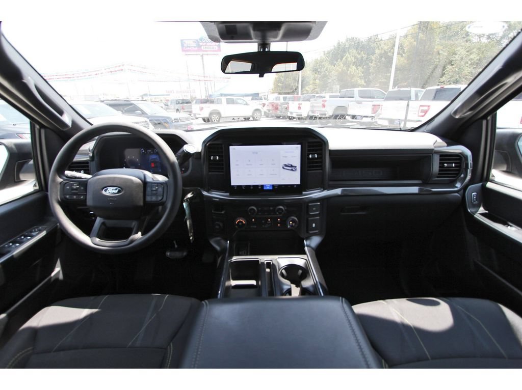 Certified 2025 Ford F150 STX w/ STX Black Appearance Package RWD image 12