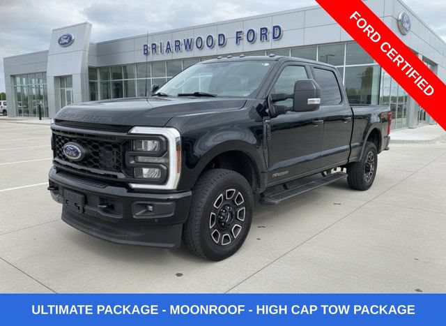 Certified 2024 Ford F250 Lariat w/ Lariat Ultimate Package