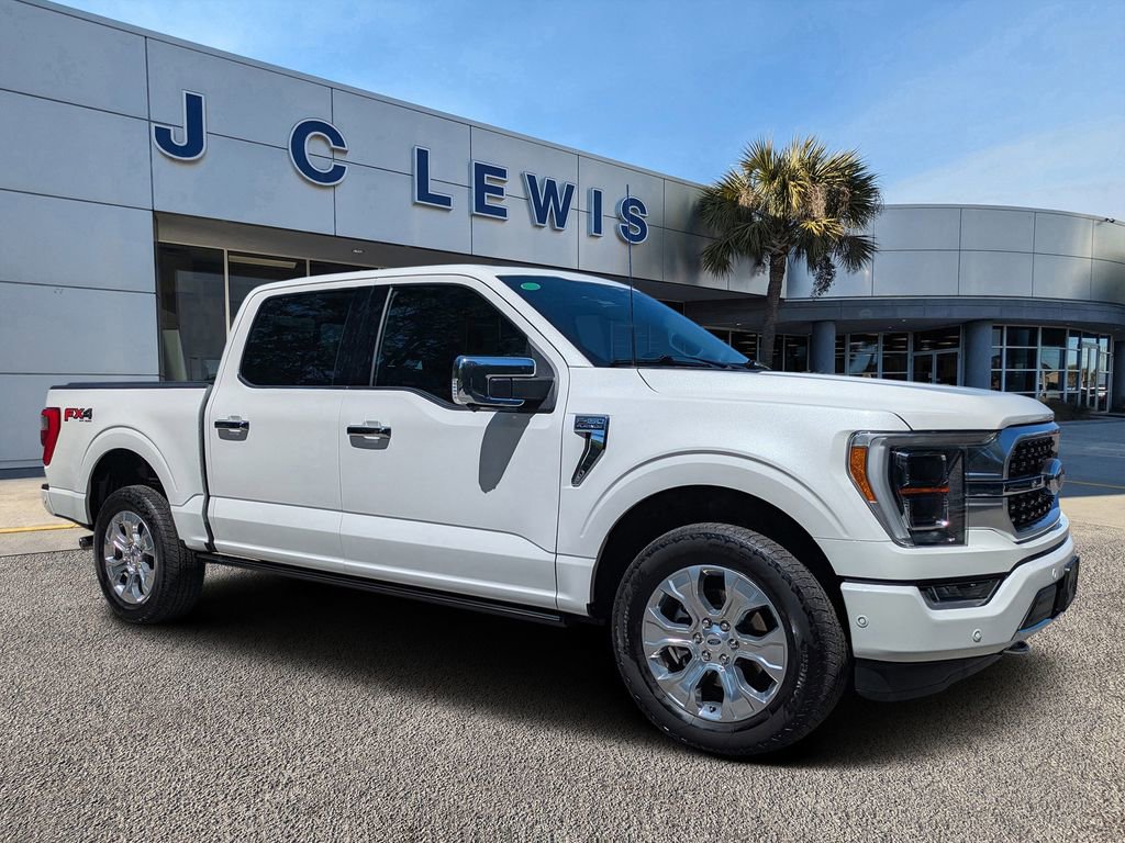 Certified 2023 Ford F150 Platinum w/ Equipment Group 701A High